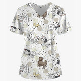 101 Dalmatians Scrub Tops - Nurse Uniform