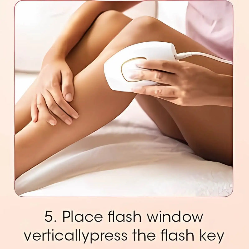 500,000 Flashes IPL Hair Removal Device