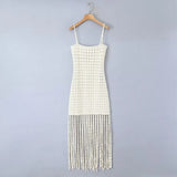 Versatile Crochet Tank Top Dress