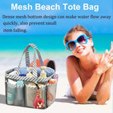 Mesh Shower Caddy Tote