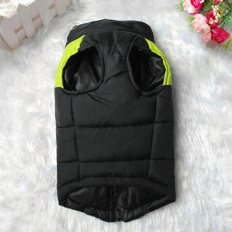 Thick Padded Pet Jackets