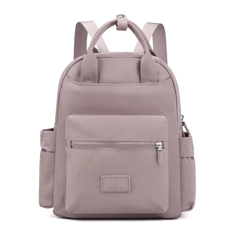 High Quality Women Laptop Backpack - Nylon Travel Bag