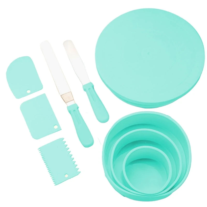 Pack of 9 Cake Decorating Accessory Set