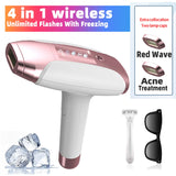 999999 Flashes IPL Laser Epilator for Women