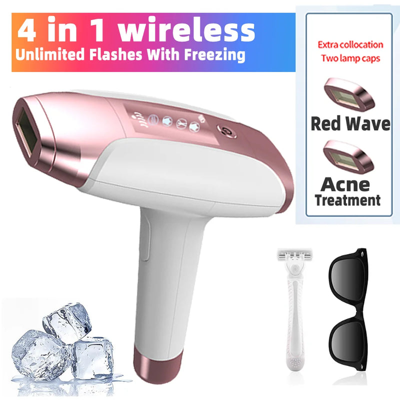 999999 Flashes IPL Laser Epilator for Women