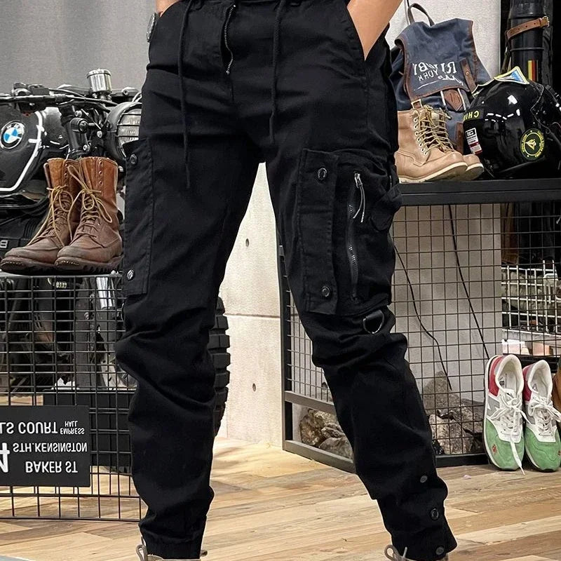 Men High-Quality Techwear Outdoor Cargo Pants