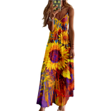 Sunflower Maxi Dress