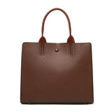 High Quality Soft Leather Tote Handbag