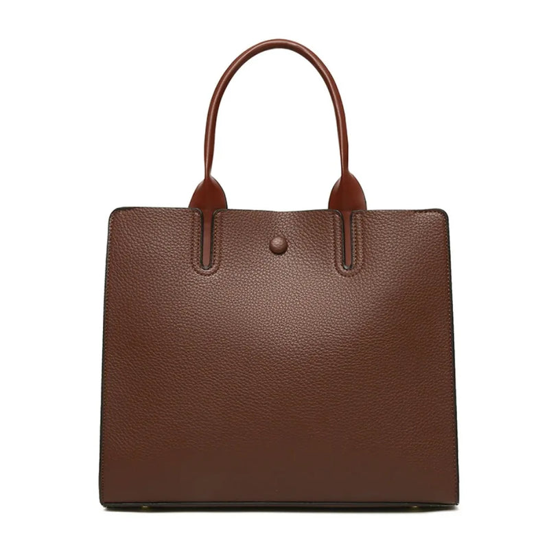 High Quality Soft Leather Tote Handbag