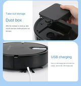 5-in-1 Wireless Smart Robot Vacuum Cleaner