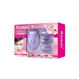 Kemei 4-in-1 Women Epilator