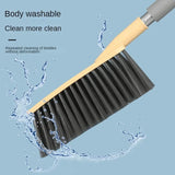 Household Long Handle Bed Brush - Soft Bristle Sweeping Brush for Dust & Hair Removal