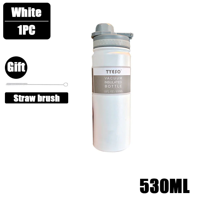 530/750ML Stainless Steel Outdoor Thermos Bottle – Large Capacity