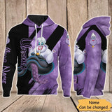 The Little Mermaid Ursula Hoodie and Leggings Yoga Set