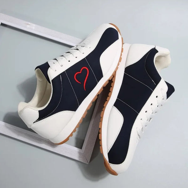 Round Head Deep Mouth Light Sneakers