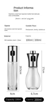 Multi-Function Glass Oil Sprayer