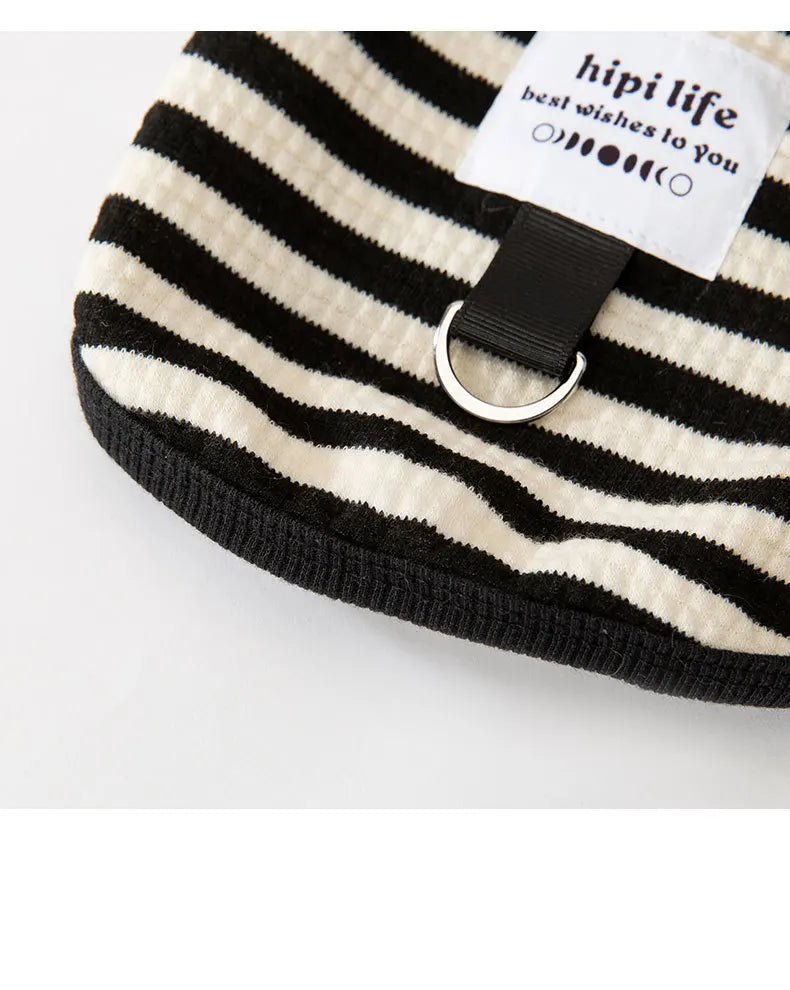 Pet Knitted Stripe Dog Clothes