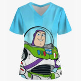 Toy Story Scrub Tops