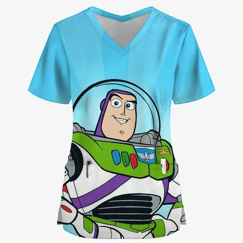 Toy Story Scrub Tops