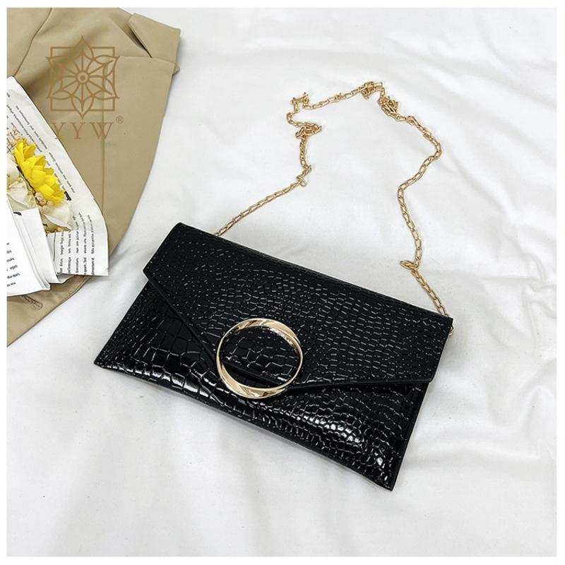 Alligator Envelope Clutch