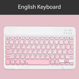 Android iOS Windows Extra Long Standby Bluetooth Wireless Keyboard - Multilingual