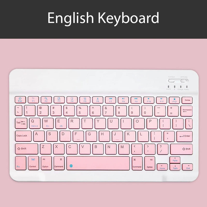 Android iOS Windows Extra Long Standby Bluetooth Wireless Keyboard - Multilingual