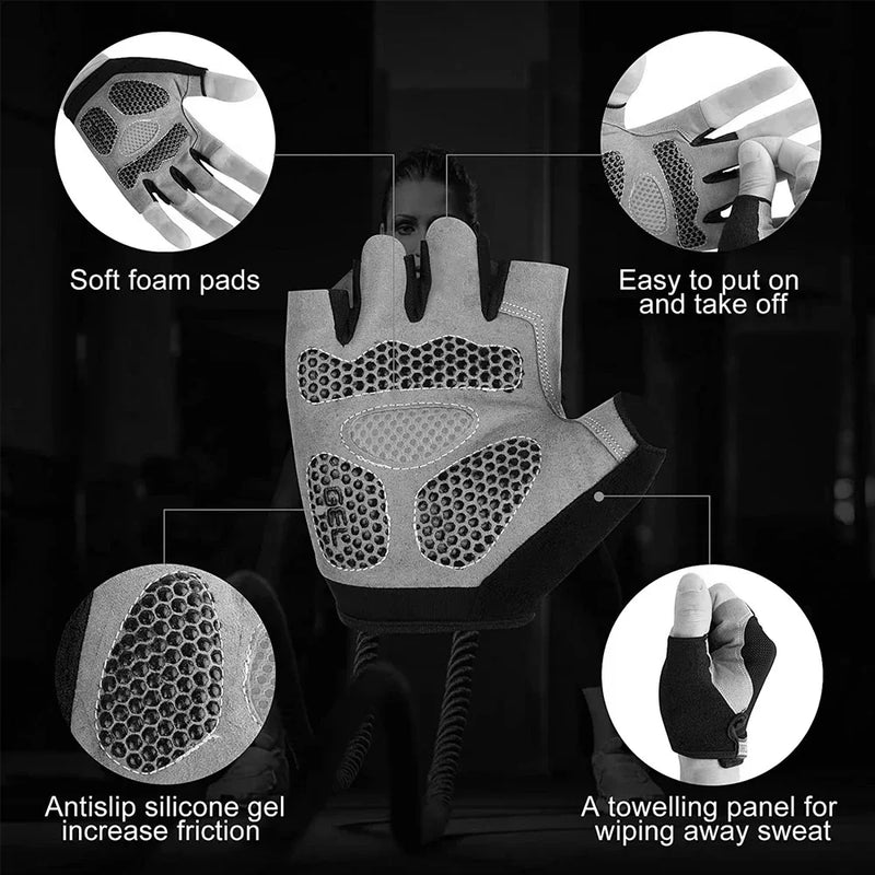 Half Finger Sport Gloves