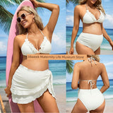 Maternity 3-Pieces Swimsuit