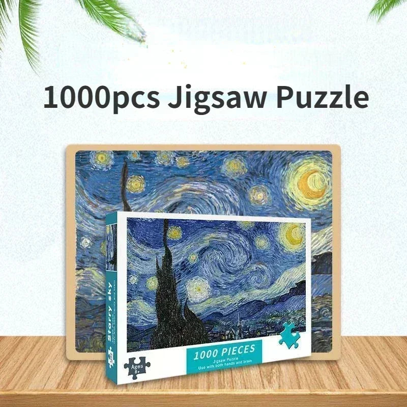 1000 Pieces Jigsaw Puzzle