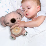 Sleeping Koala Plush Animal Sleep Companion