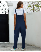 Maternity Casual Overalls - Adjustable Waist