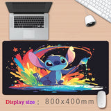 Lilo & Stitch Cartoon HD Printed Gaming Mousepad