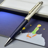 High-Quality Blue MB 163 Ballpoint Pen