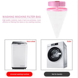 Washing Machine Reusable Flower Shaped Hair Filter