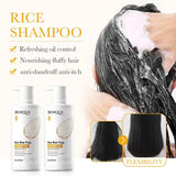 Rice Water Shampoo – Volumizing Shampoo for Brittle and Dry Hair