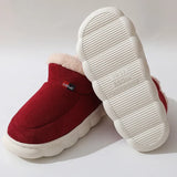 Women's Indoor Plush Padded Slippers