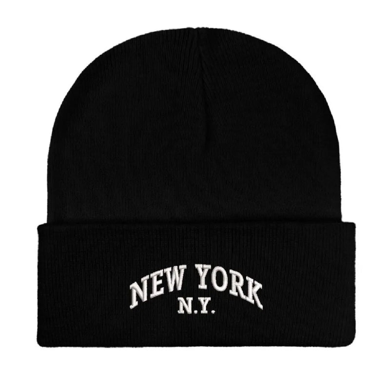 Embroidery Design NEW YORK NY Beanies