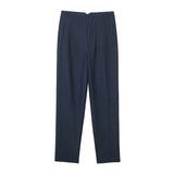 Women's High Waisted Casual Dress Trousers