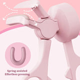 Electric Eyelash Curler: Fast Heating Portable Eyelash Perm & Lasting Curling Tool