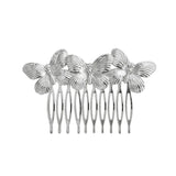 Metal Bee Hairpin - Ancient Alloy Butterfly Hair Comb - Jewelry Accessories