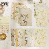 28 Pcs/pack Handmade Scrapbook Paper