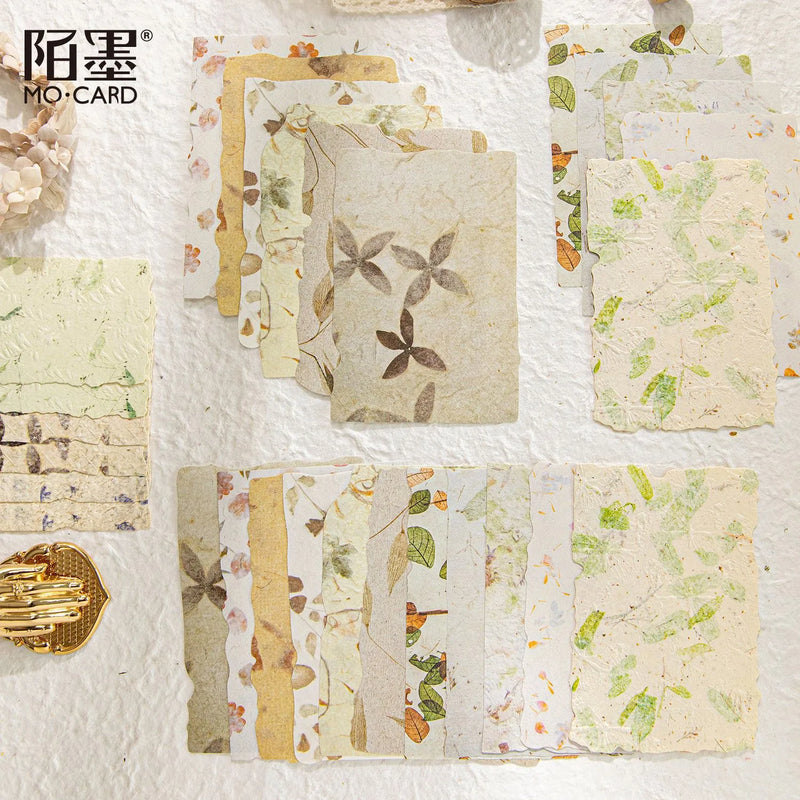 28 Pcs/pack Handmade Scrapbook Paper