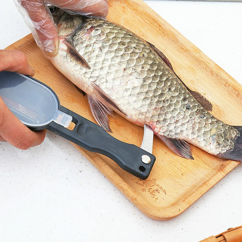 Fish Skin Brush – Fast Fish Scale Remover Scraper Tool