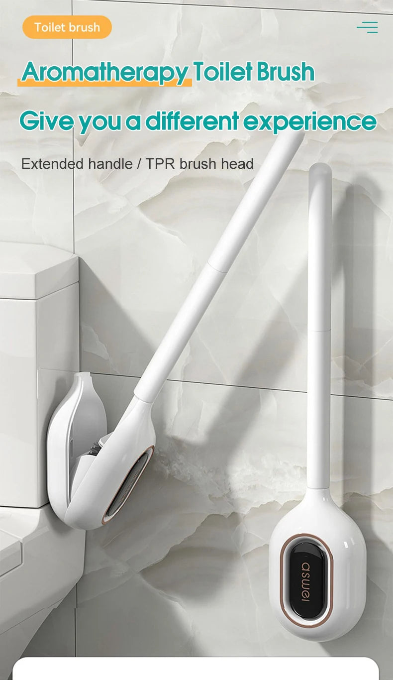 Magnetic Aromatherapy Toilet Brush