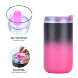 400ML Stainless Steel Thermal Cup - Double Wall Thermos