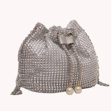 Diamond Bucket Bag