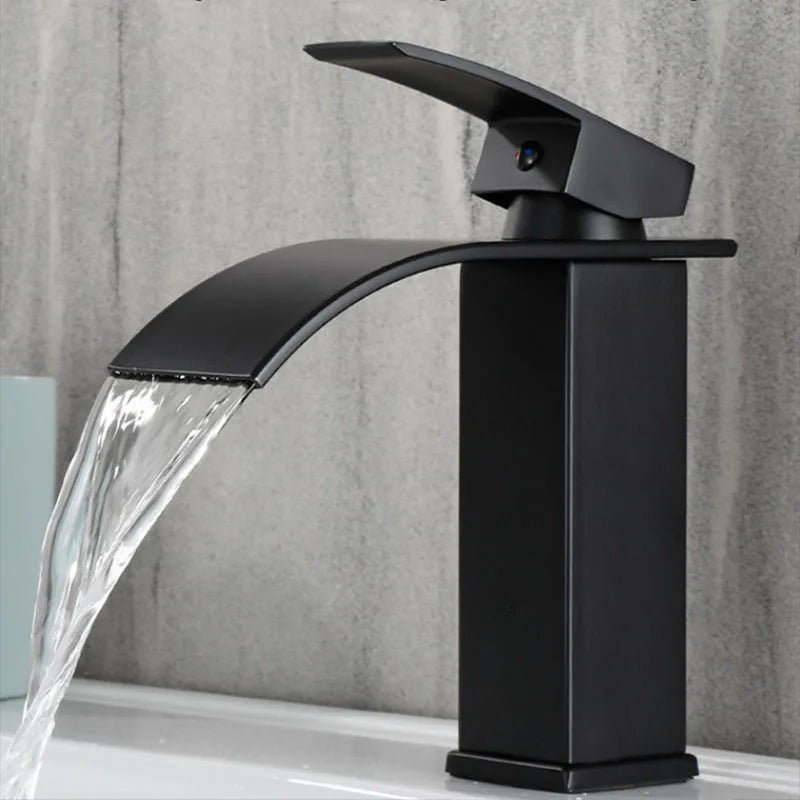 Waterfall Wash Basin Faucet