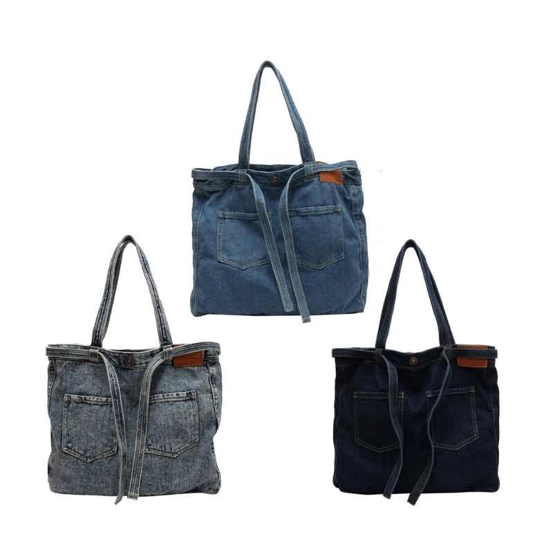 Fashionable Jeans Shoulder Bag for Women