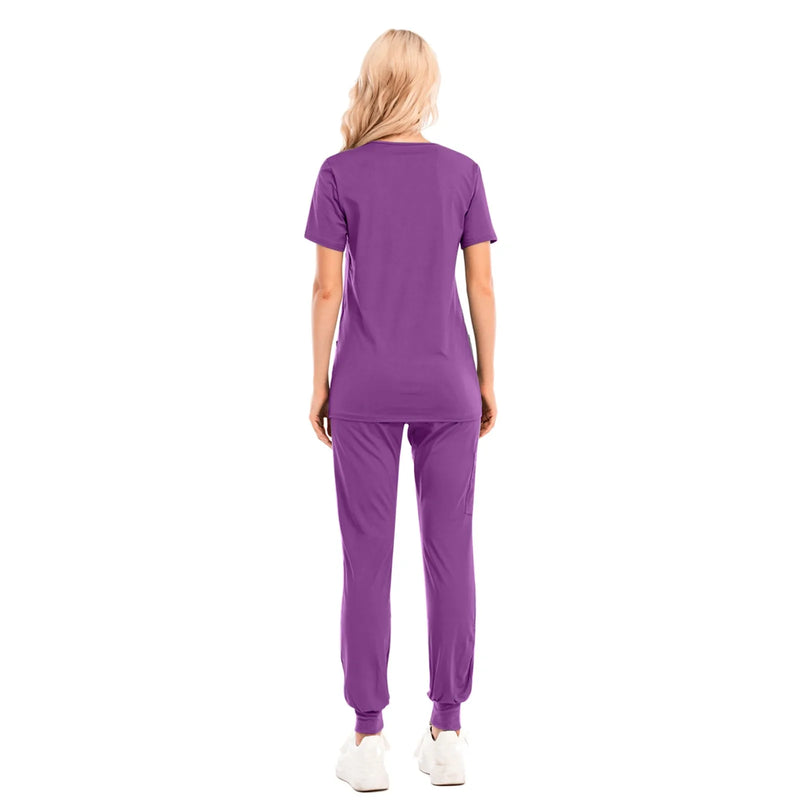 Hospital Surgical Nurse Scrubs Set