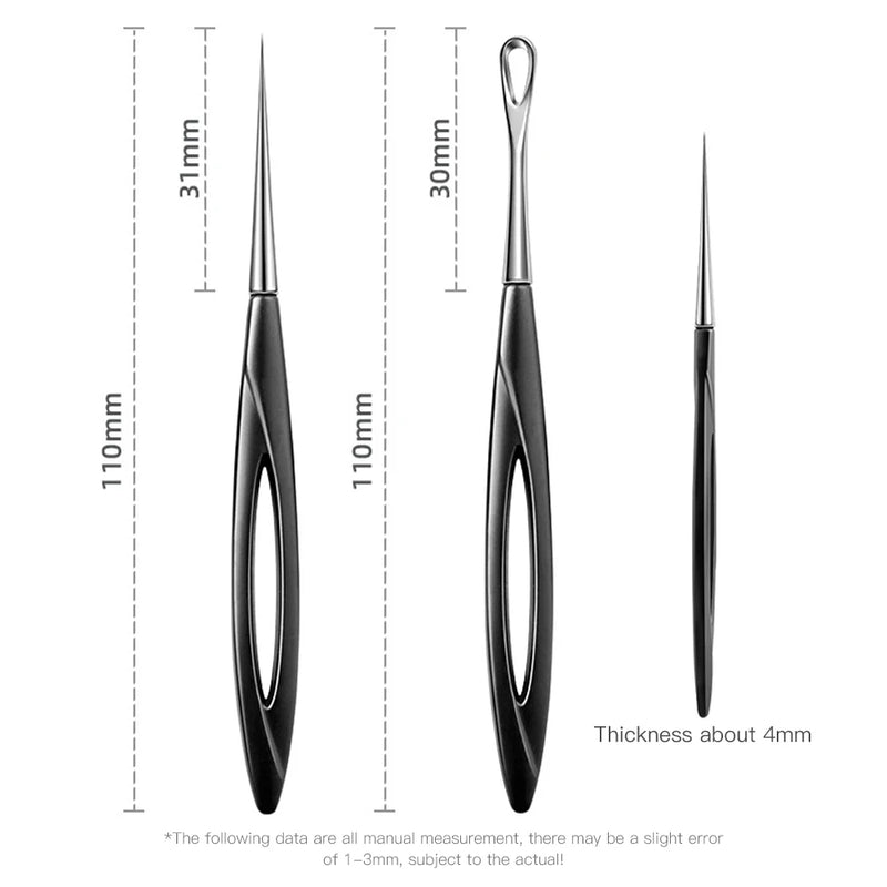 Acne Needle: Blackhead Remover Tool for Deep Skin Care & Cleansing